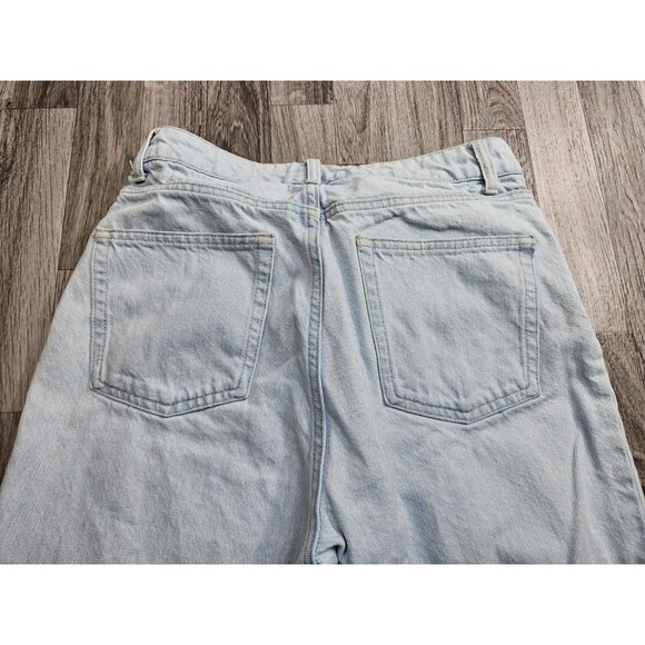 H&M Light Blue High Rise Women Jeans - Picture 4 of 13